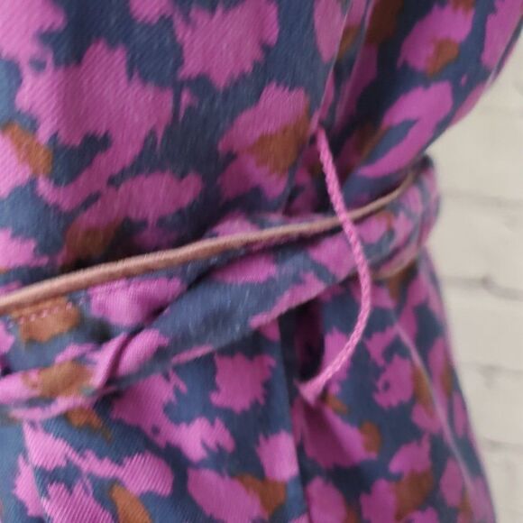 marc by Marc Jacobs Silk Dress Leopard Animal Print S - Picture 6 of 8